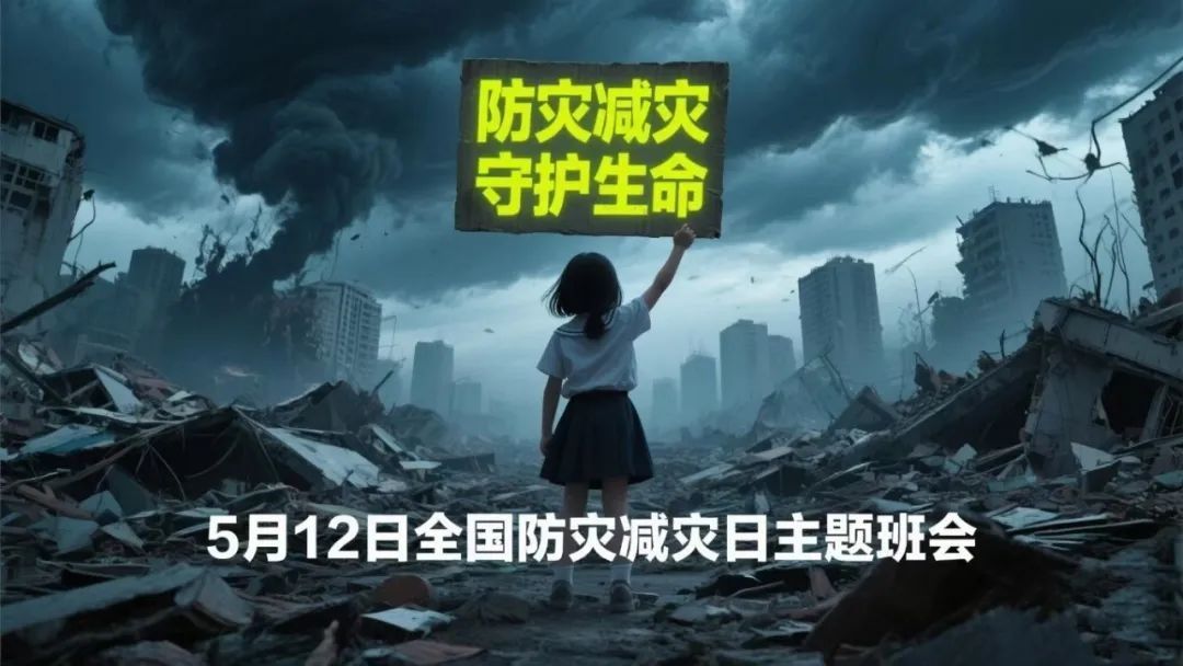 筑牢防灾减灾防线，共筑校园安全堡垒｜williamhill威廉希尔官网‍‍‍‍‍‍‍‍第十二周主题班会